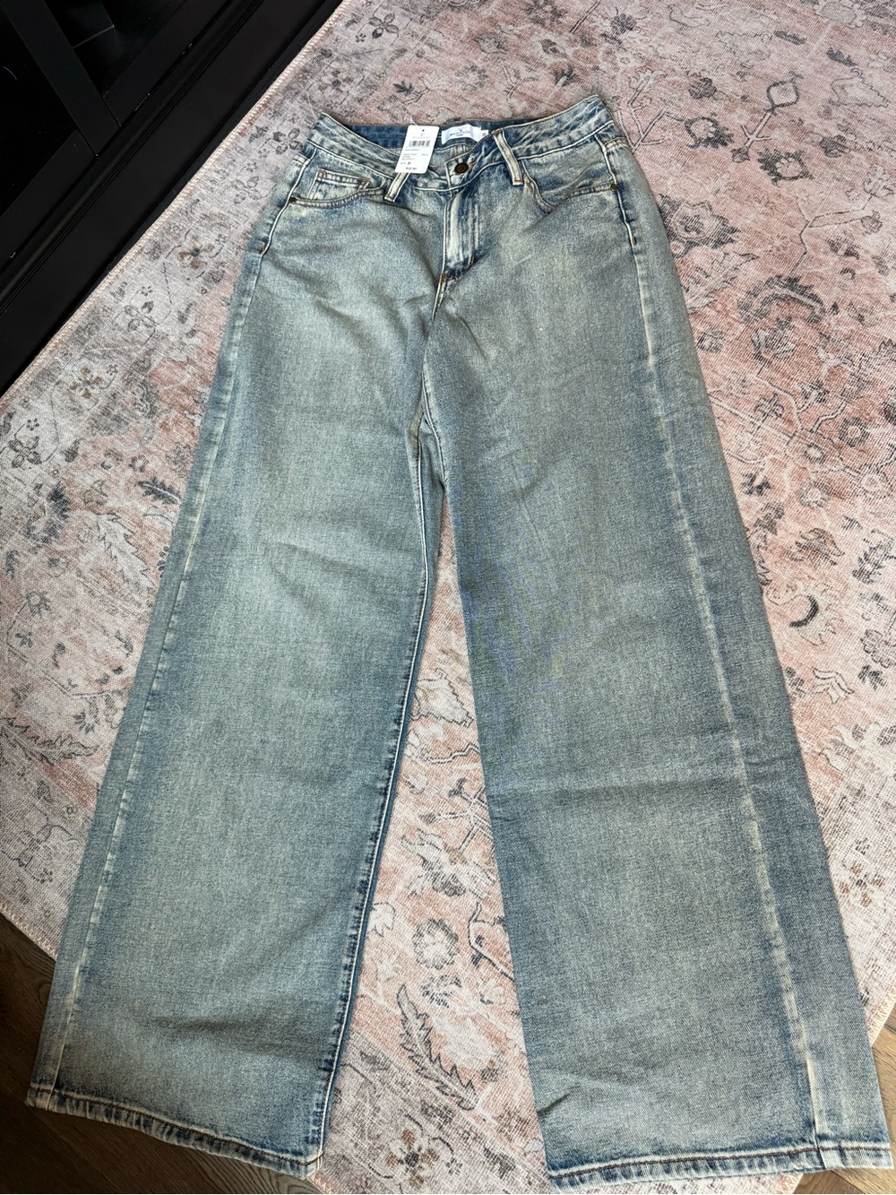 Windsor Wide Leg Jeans